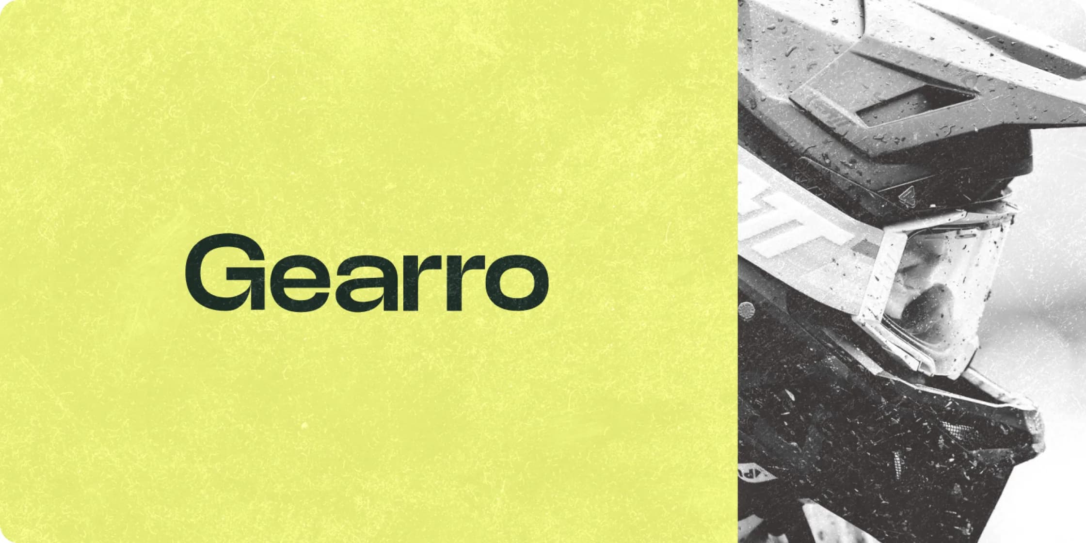 Gearro brand and marketing visuals