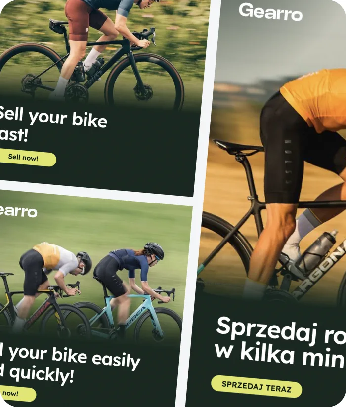 Gearro marketing visuals